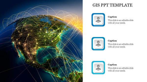 GIS PPT TEMPLATE