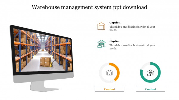 warehouse management system ppt download