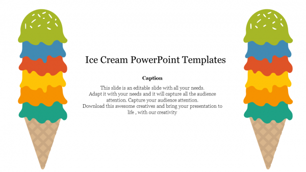 Ice Cream PowerPoint Templates