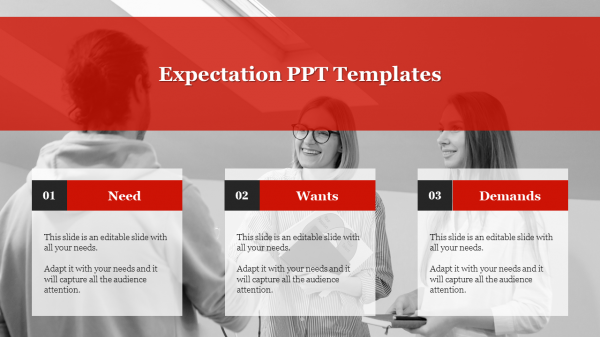 Expectation PPT Templates