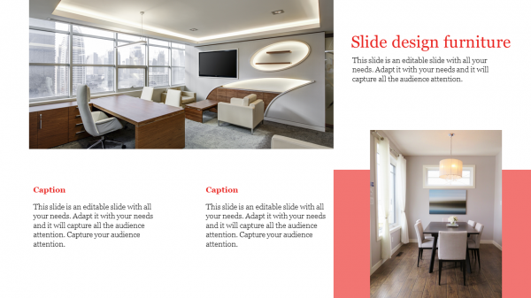 Slide design furniture