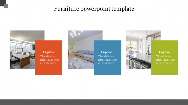 furniture powerpoint template free