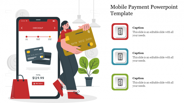 Mobile Payment Powerpoint Template