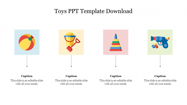 Toys PPT Template Download