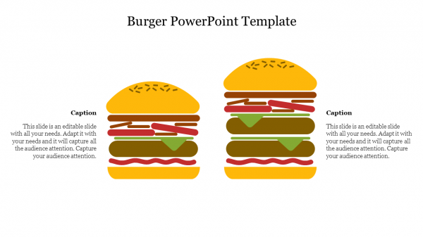 Burger PowerPoint Template