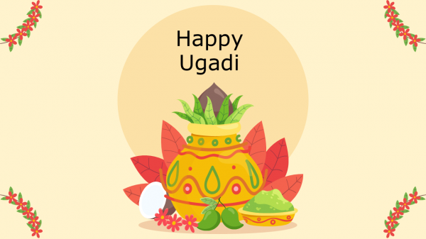 Affordable Free Ugadi PowerPoint Template Slide Design