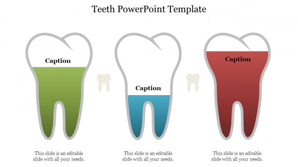 Teeth PowerPoint Template