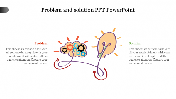 Problem and solution PPT PowerPoint