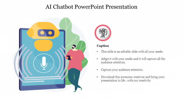 AI Chatbot PowerPoint Presentation