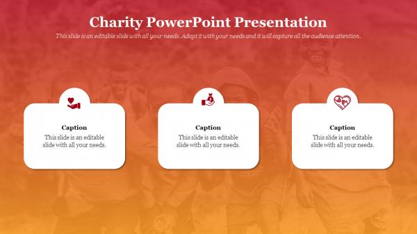 Charity PowerPoint Presentation