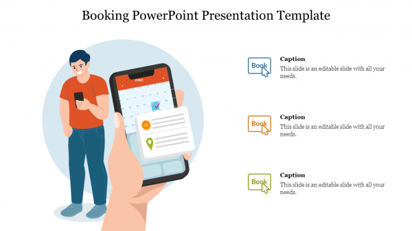 Booking PowerPoint Presentation Template