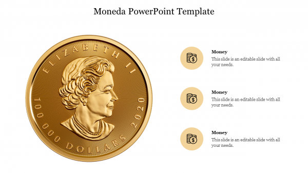 Moneda PowerPoint Template