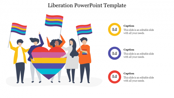 Liberation PowerPoint Template