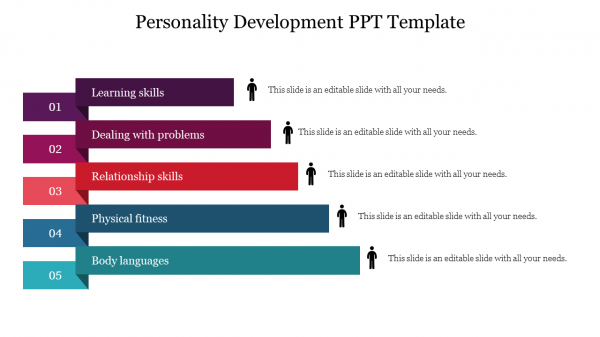 Personality Development PPT Template