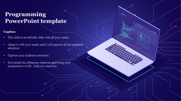 Programming PowerPoint template