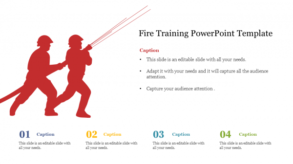 Fire Training PowerPoint Template
