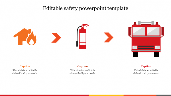 Editable safety powerpoint template
