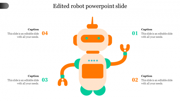 Edited robot powerpoint slide