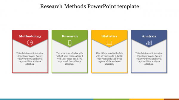 Research Methods PowerPoint template