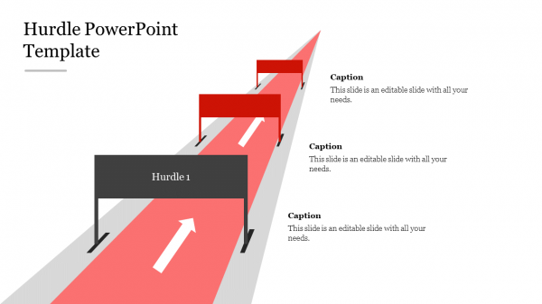 Hurdle PowerPoint Template