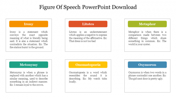 Figure Of Speech PowerPoint Download