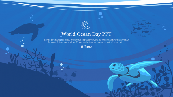 World Ocean Day PPT