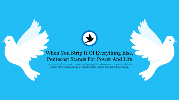 Pentecost PowerPoint Presentation