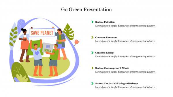 Go Green Presentation