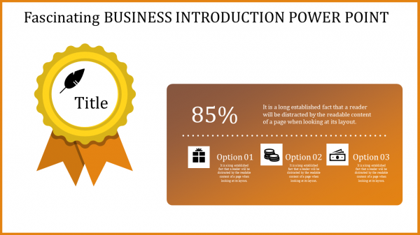 business introduction power point presentation-Fascinating BUSINESS INTRODUCTION POWER POINT