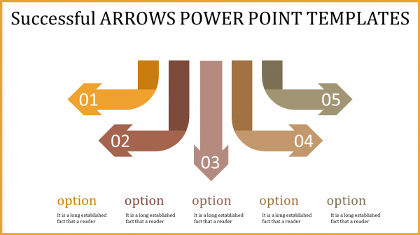 arrows power point templates-Successful ARROWS POWER POINT TEMPLATES