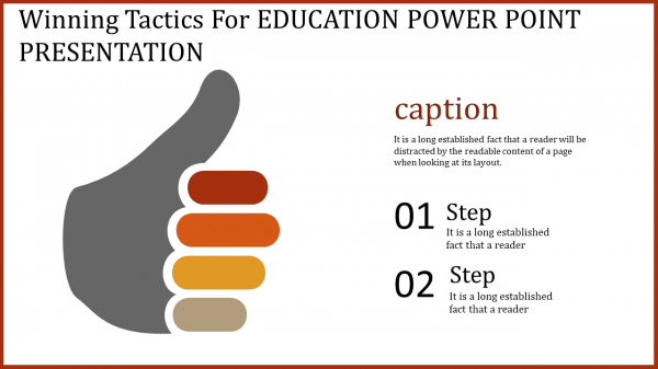 education power point presentation-Winning Tactics For EDUCATION POWER POINT PRESENTATION