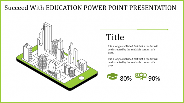 education power point presentation-Succeed With EDUCATION POWER POINT PRESENTATION
