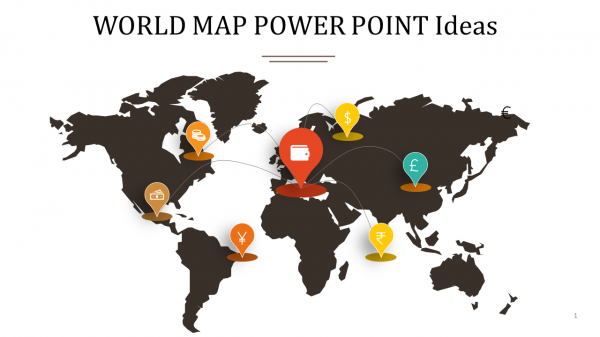 world map power point-WORLD MAP POWER POINT Ideas