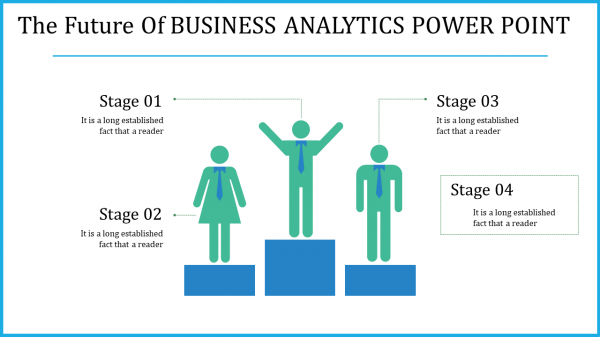 business analytics power point-The Future Of BUSINESS ANALYTICS POWER POINT