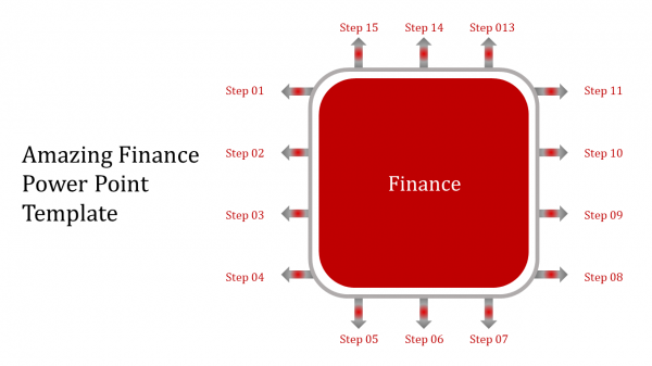 finance powerpoint template-Amazing Finance Power Point Template-redcolor
