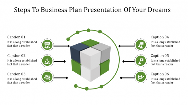 business plan powerpoint-Steps To Business Plan Presentation Of Your Dreams