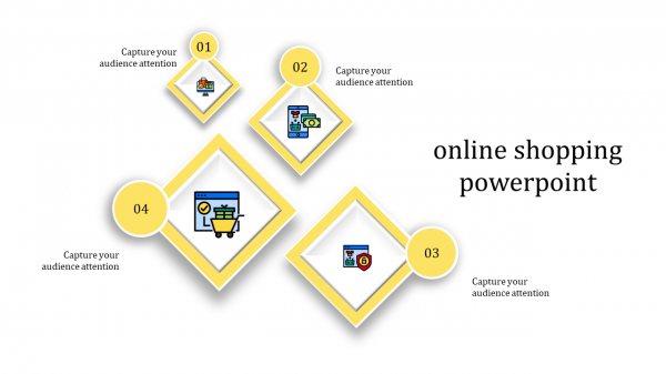 online shopping powerpoint-online shopping powerpoint-yellowcolor