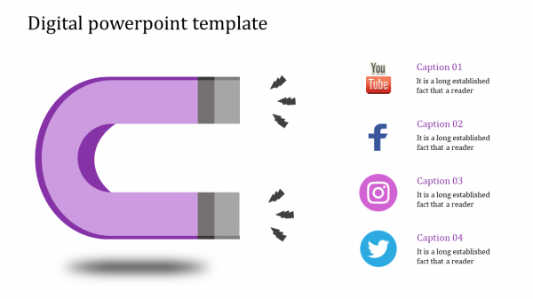 digital powerpoint template-digital powerpoint template-purple