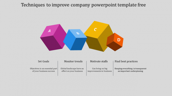 company powerpoint template free