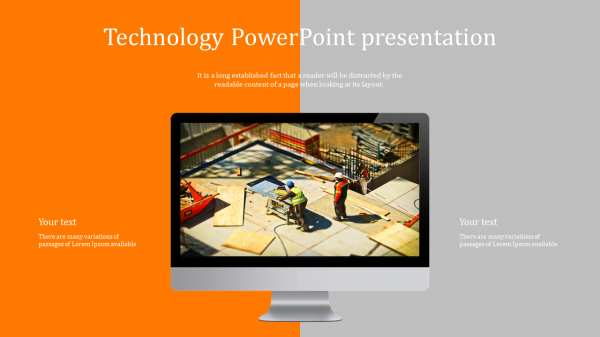 technology powerpoint presentation
