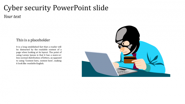 cyber security powerpoint slide