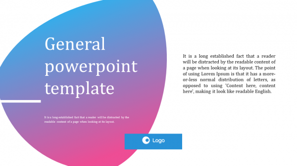 general powerpoint template