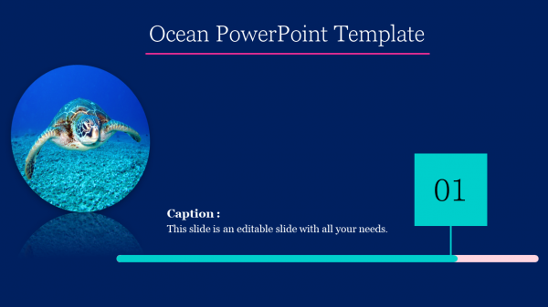 Ocean PowerPoint Template