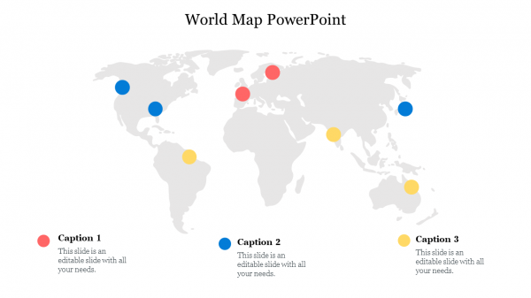 World Map PowerPoint 