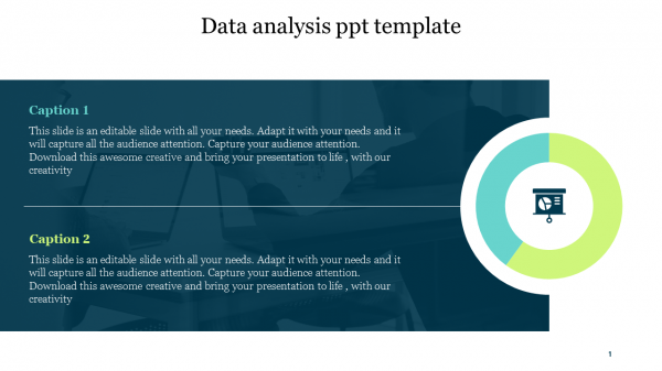 Data analysis ppt template free