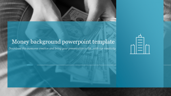 Money background powerpoint template