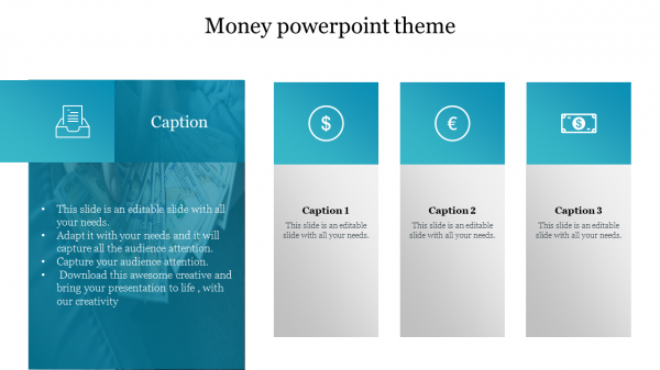 Money powerpoint theme