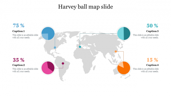 Harvey ball map slide