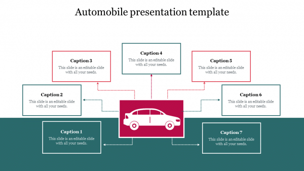Automobile presentation template 