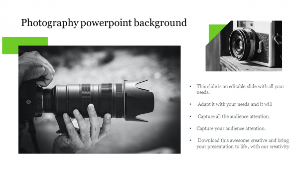 Photography powerpoint background 